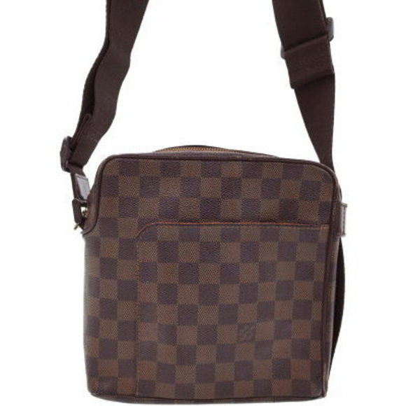Louis Vuitton Damier Olaf PM Shoulder Bag - Picture 1 of 8